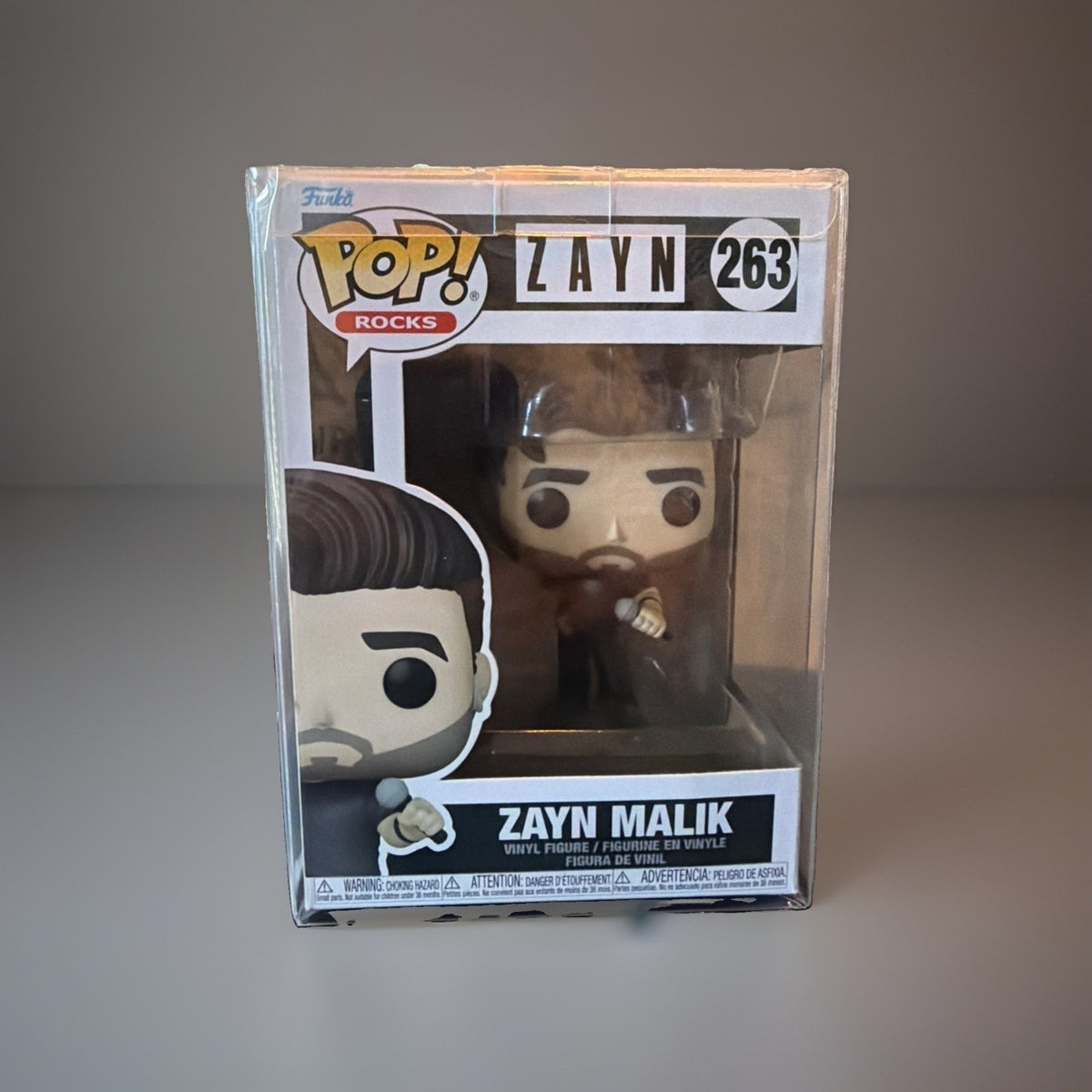 Funko Pop Rocks Zayn Malik 263 Vinyl Figure One Direction Music Vaulted