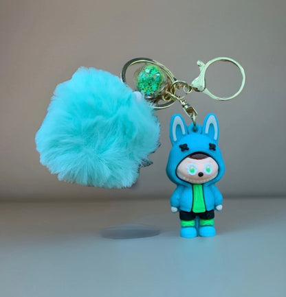 Girls Keychain Misc Colors