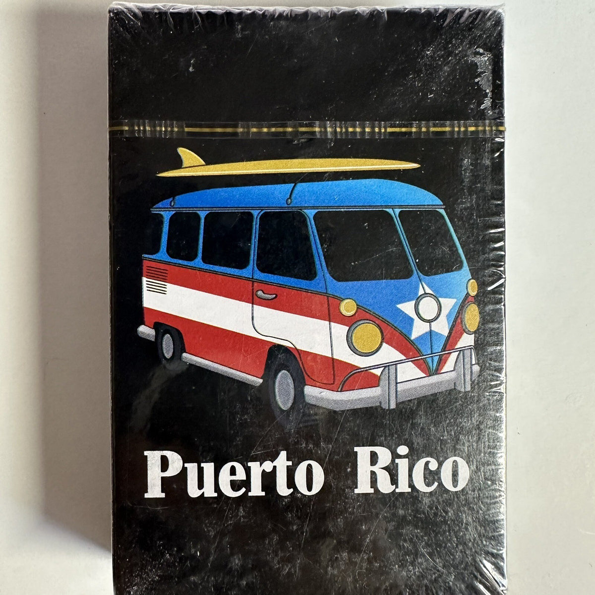 Puerto Rico Briscas Playing Cards Wagon