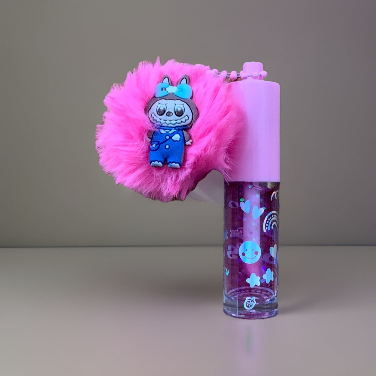 Girls Lip-gloss Keychain Misc Colors