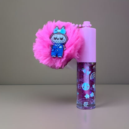Girls Lip-gloss Keychain Misc Colors