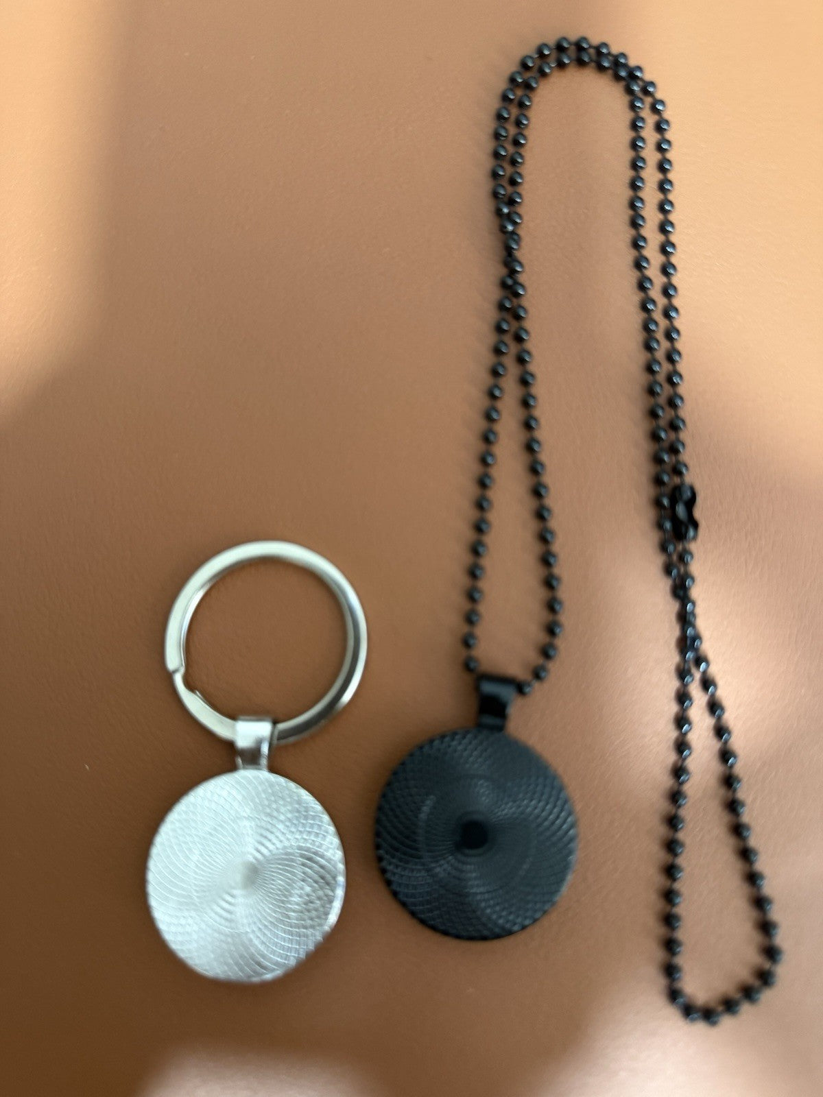 Puerto Rico Flag Set Necklace and Keychain Boricua Heritage Accessories New