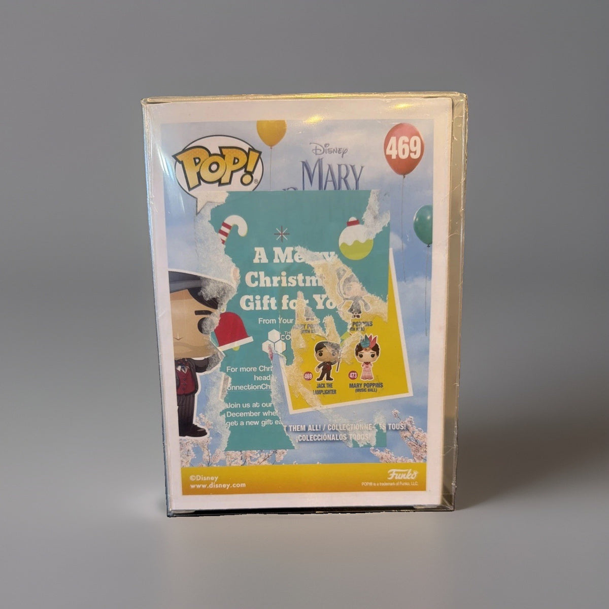 Funko Pop! Vinyl: Disney - Jack Lamplighter #469 w/Protective Cover