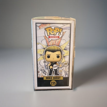 Funko Pop Rocks Green Day Mike Dirnt 235  Popapalooza w/Protective Cover