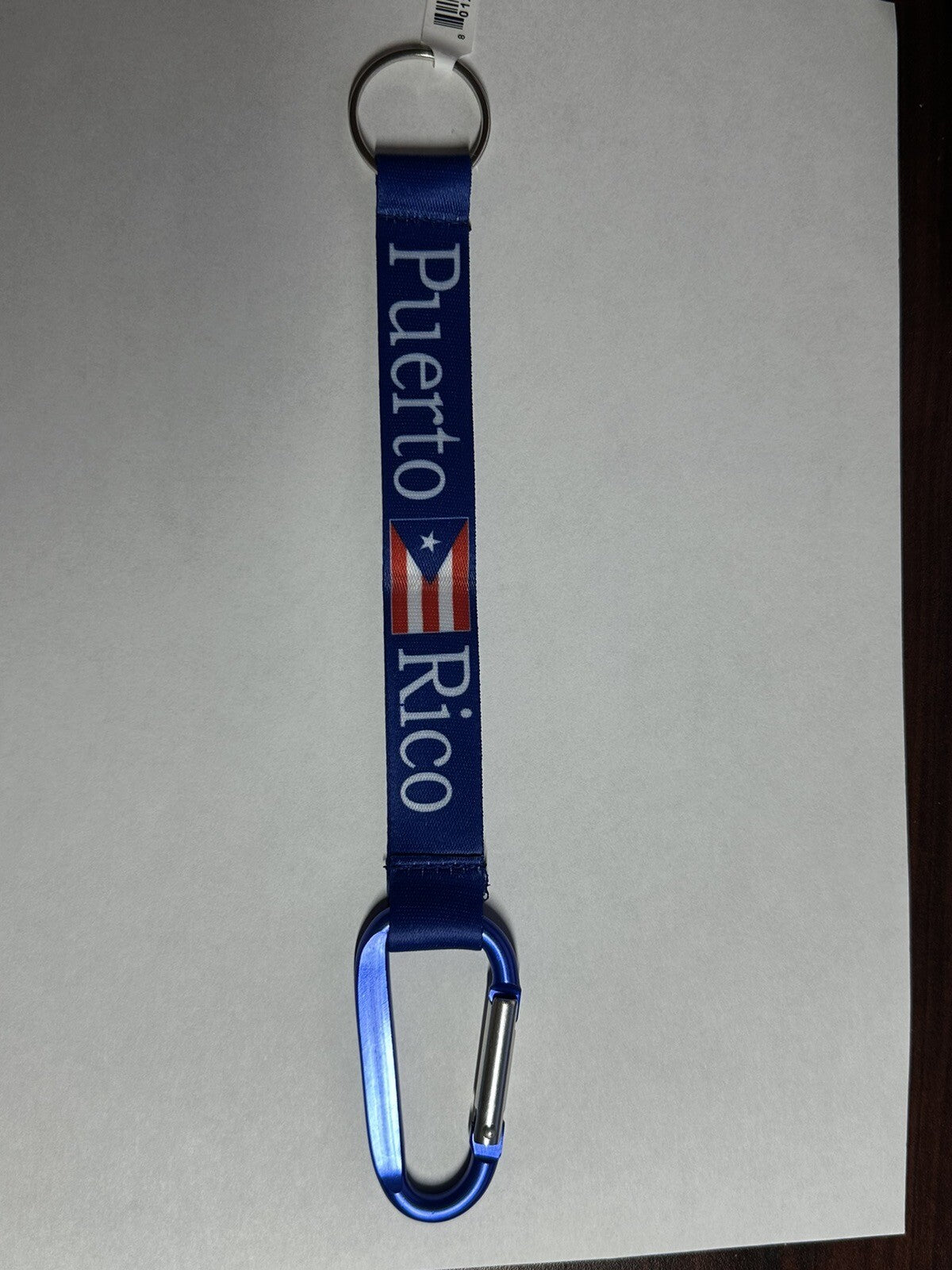 Puerto Rico Carabiner 