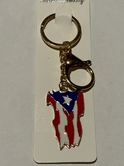 Puerto Rico Keychain Varities 