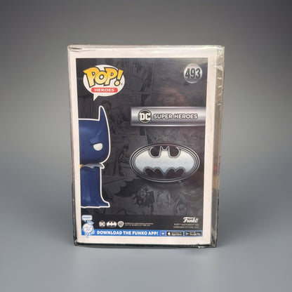 Funko Pop Heroes Batman 493 Target Exclusive Vinyl Figurew/Protective Cover