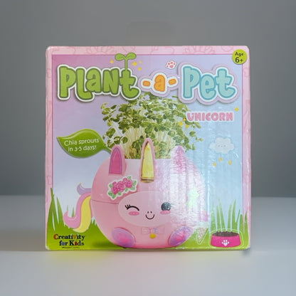 Creativity for kids Plant a Pet unicorn