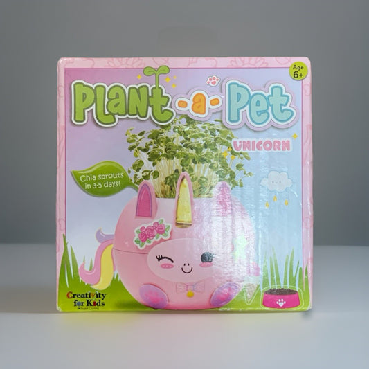 Creativity for kids Plant a Pet unicorn