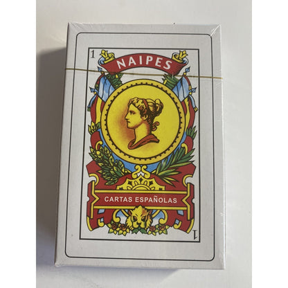 Puerto Rico Brisca Baraja Full Deck 50 Spanish Playing Cards Naipes New Sealed