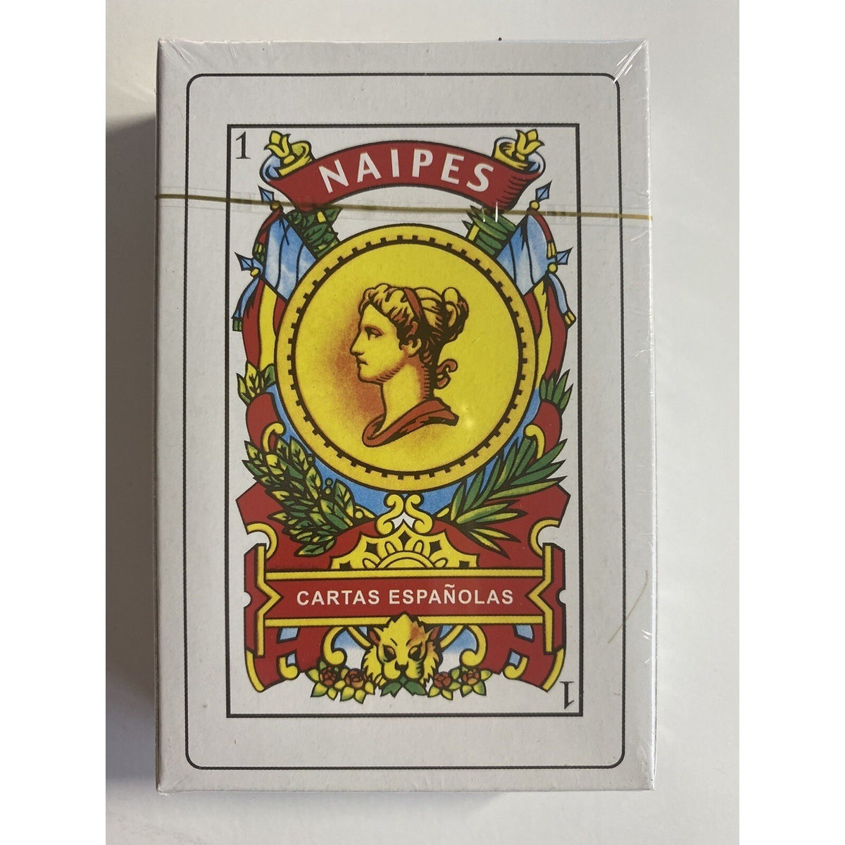 Puerto Rico Brisca Baraja Full Deck 50 Spanish Playing Cards Naipes New Sealed