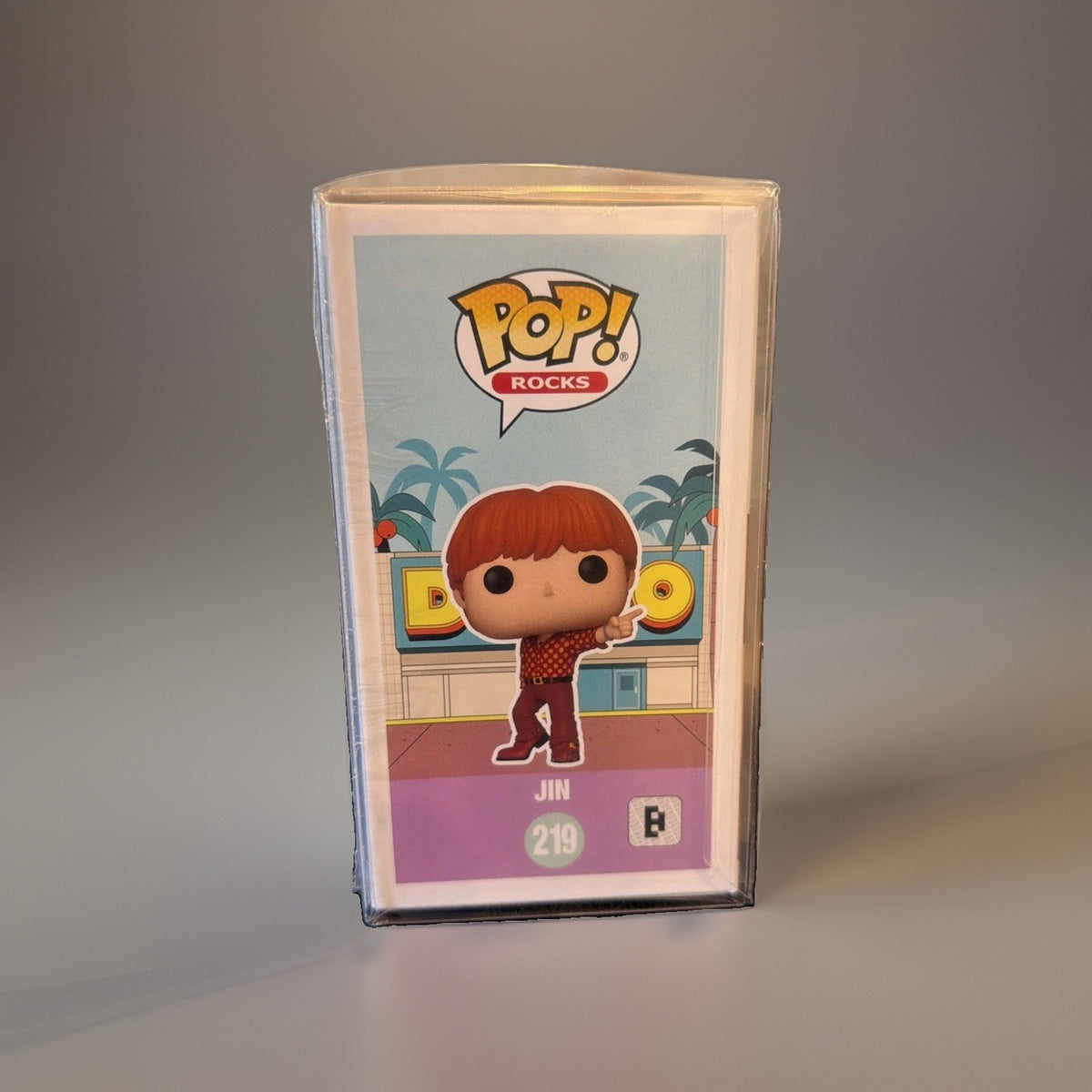 Funko Pop! Vinyl: BTS - Jin #219 w/Protective Cover