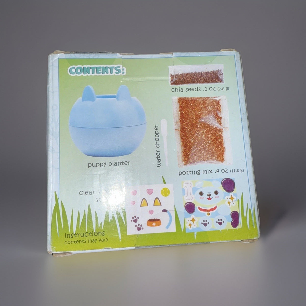 Creativity for Kids Plant-a-Pet Puppy Chia Growing Kit Faber-Castell 6440000
