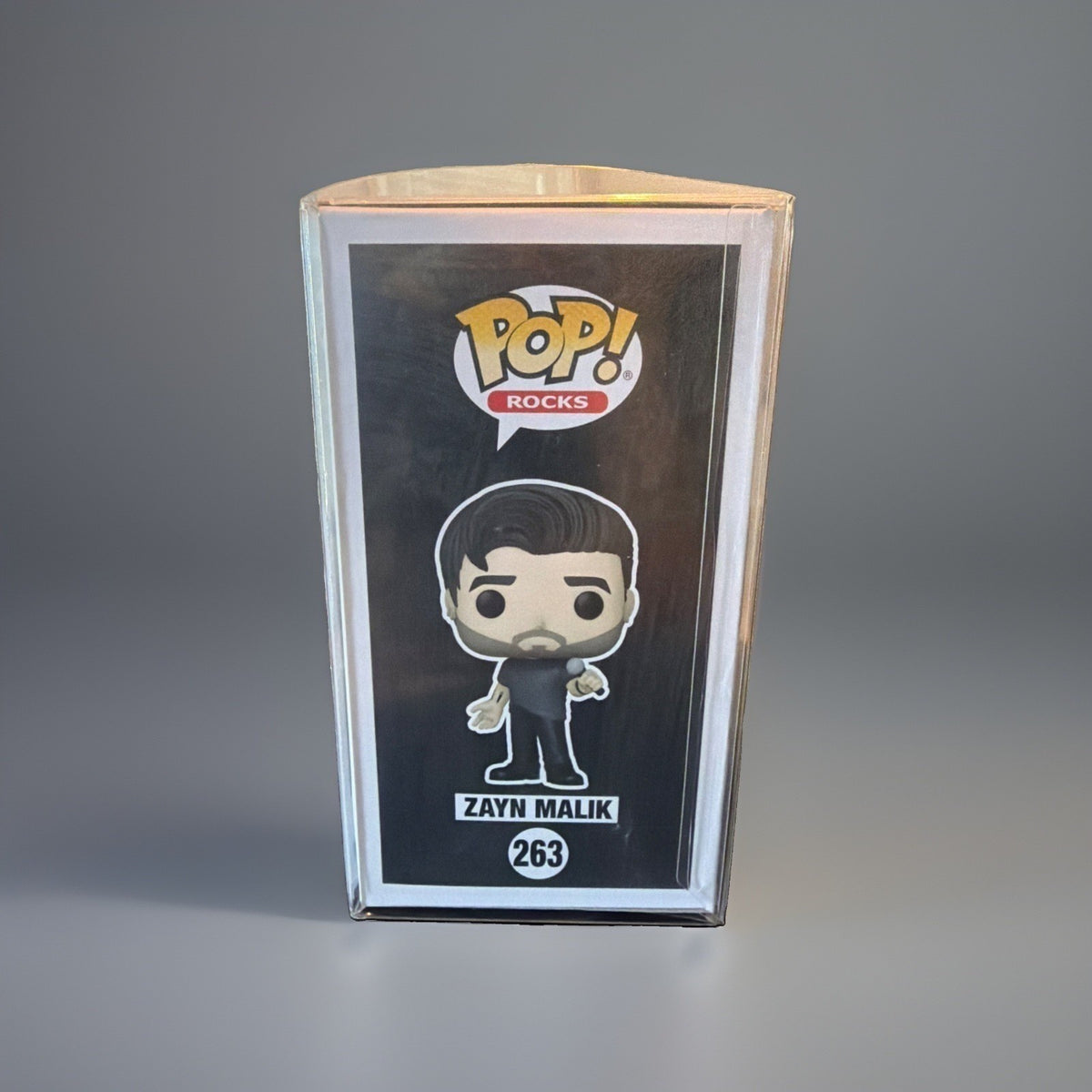 Funko Pop Rocks Zayn Malik 263 Vinyl Figure One Direction Music Vaulted