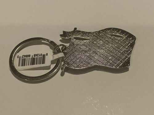 Puerto Rico Flag Keychain I Love PR Metal Key Ring Red White Blue 66842