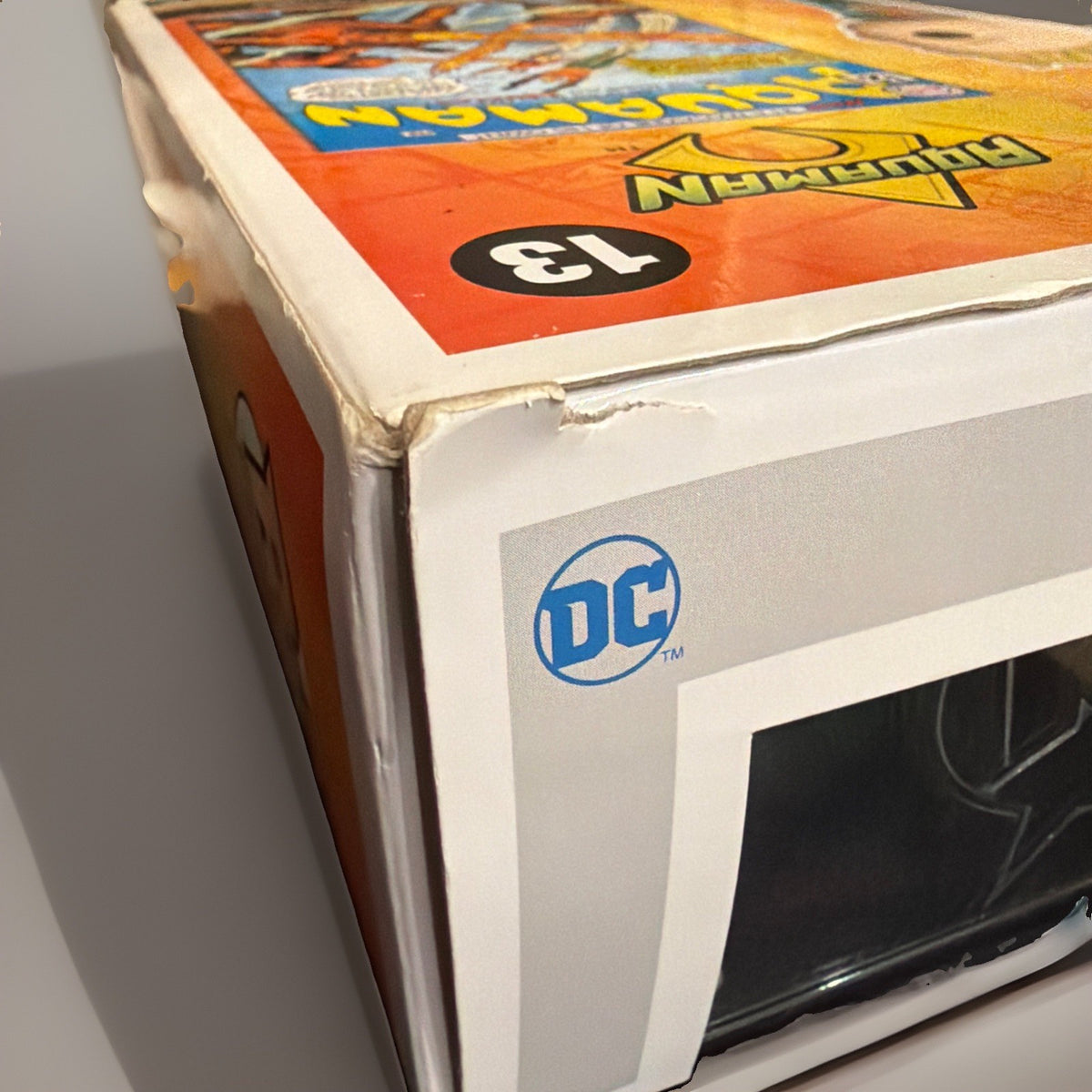 Funko Pop! Comic Book Cover DC Universe Aquaman #13 Hard w/Protective Case