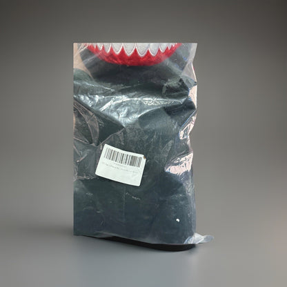 Black Dinosaur Stuffed Animal Plush Toy Kaiju Style Washable Small 12in NEW