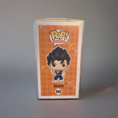 Funko Pop! Vinyl: Dragon Ball - Vegito (Metallic)  #949 w/Protective Cover