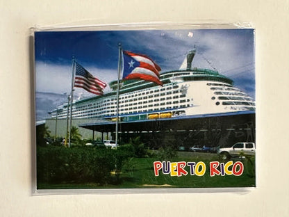 PUERTO RICO 2X3 FRIDGE MAGNET 4 DIFFERTENT DESIGN 
