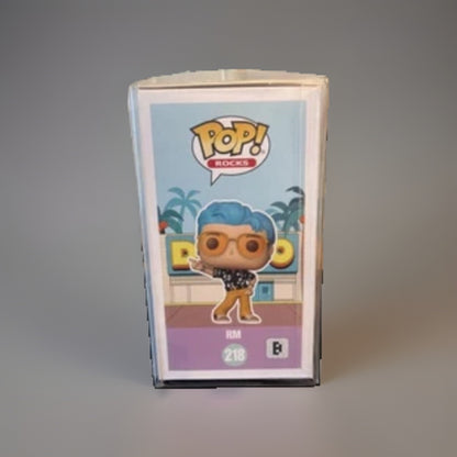 Funko Pop! Vinyl: BTS 218 w/Protective Cover