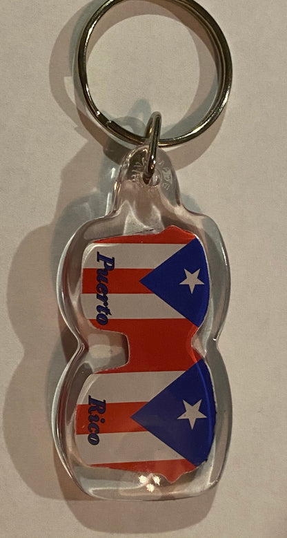 Puerto Rico Keychain Conga 