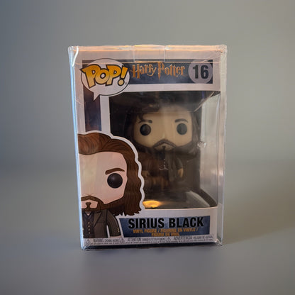Funko Pop! Vinyl: Harry Potter - Sirius Black #16 Protective Case
