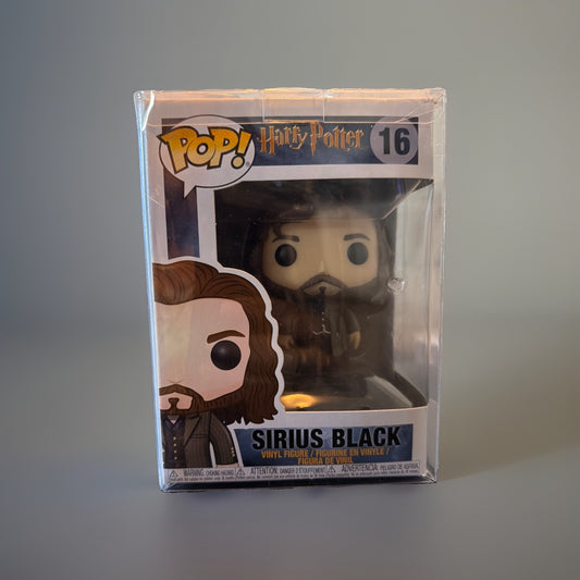 Funko Pop! Vinyl: Harry Potter - Sirius Black #16 Protective Case