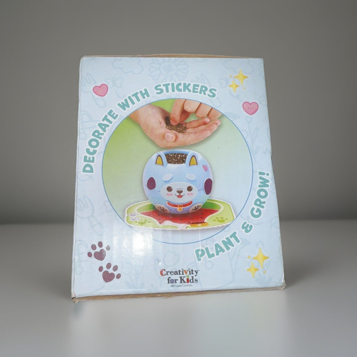 Creativity for Kids Plant-a-Pet Puppy Chia Growing Kit Faber-Castell 6440000
