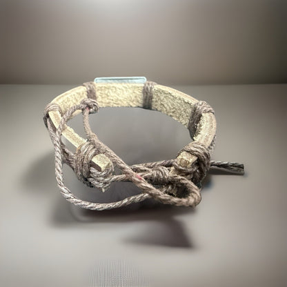 Puerto Rico Bracelet With PR Charm