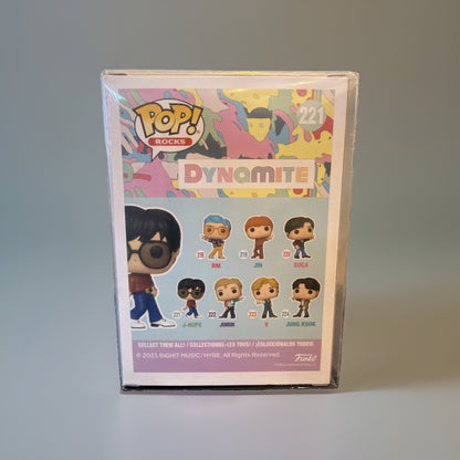 Funko Pop! Vinyl: BTS - J-Hope #221 w/Protective Cover