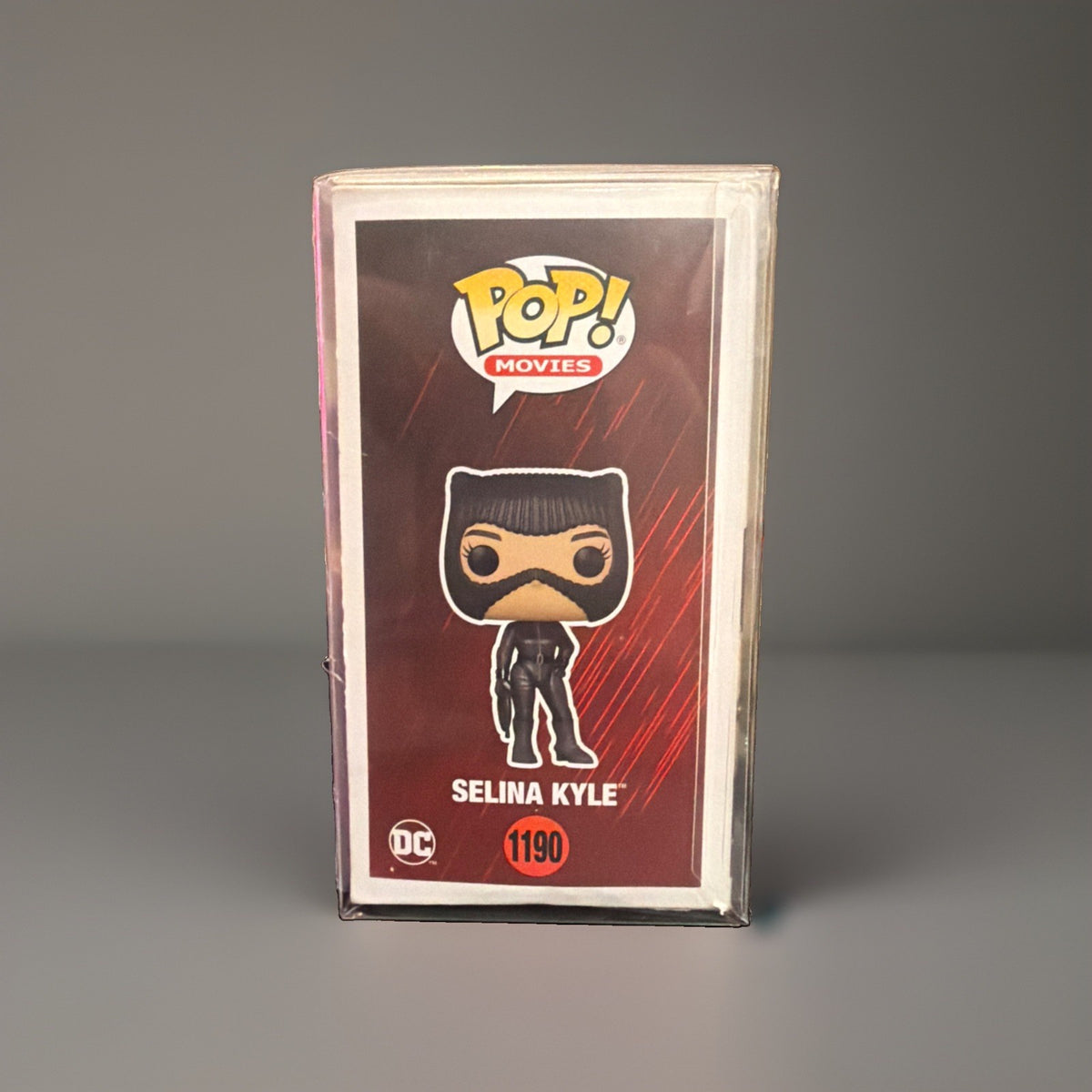 Funko Pop The Batman Selina Kyle 1190 w/Protective Cover