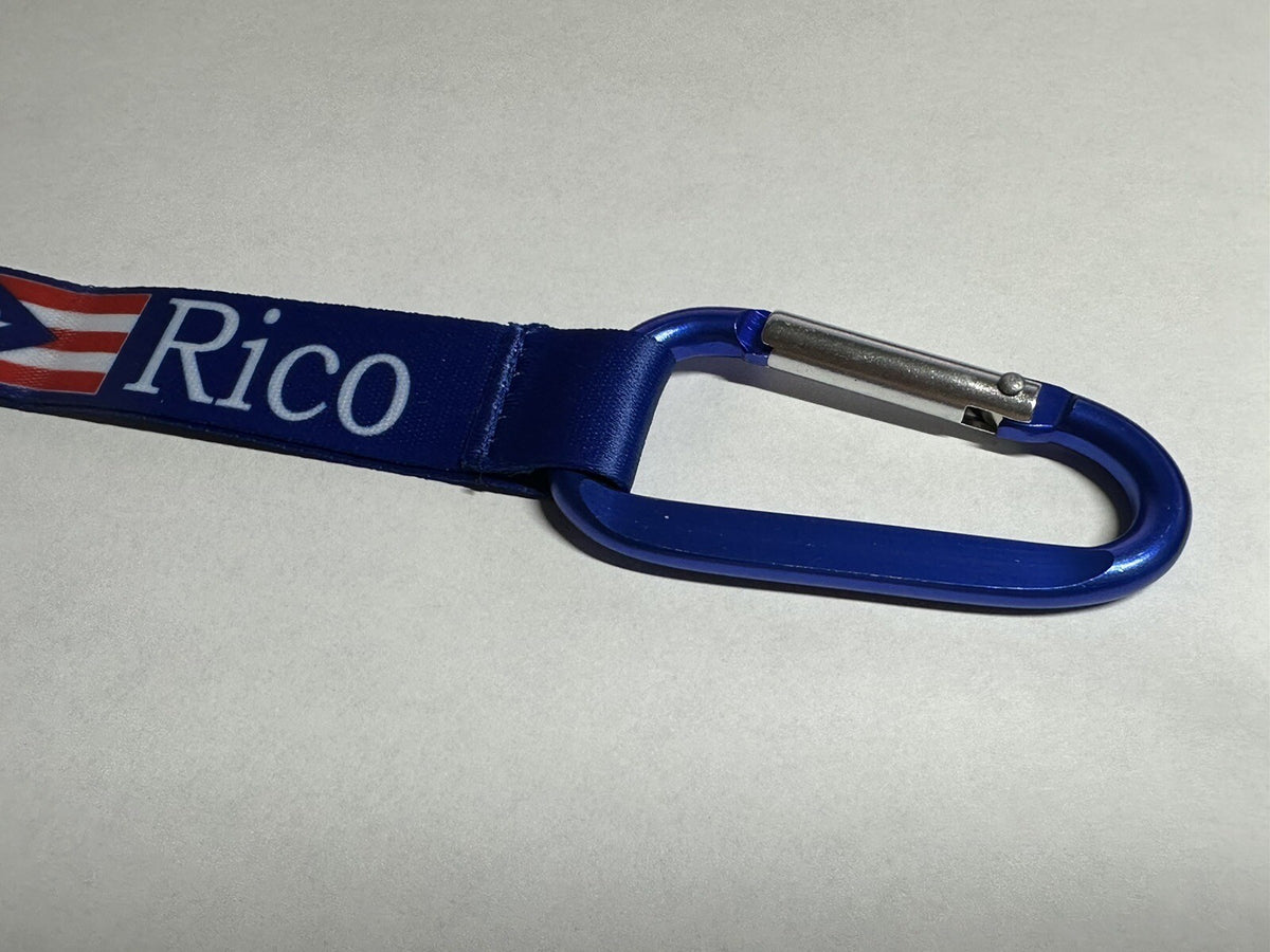 Puerto Rico Carabiner 