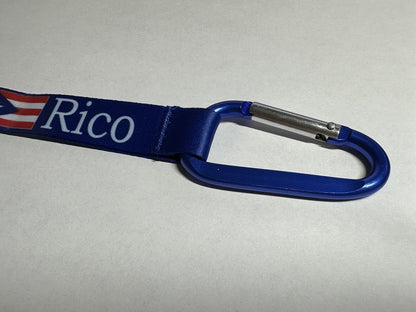 Puerto Rico Carabiner 