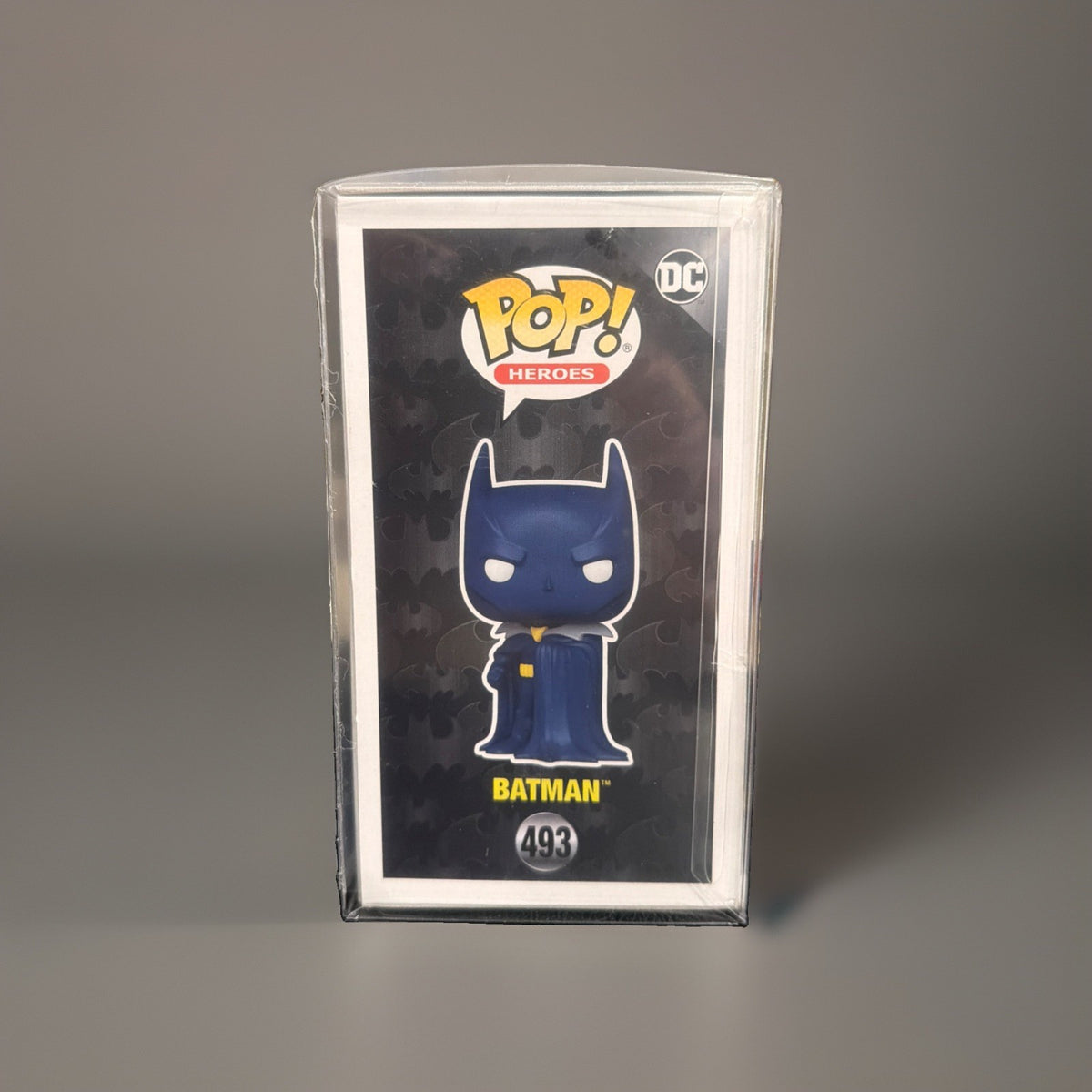 Funko Pop Heroes Batman 493 Target Exclusive Vinyl Figurew/Protective Cover