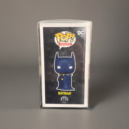 Funko Pop Heroes Batman 493 Target Exclusive Vinyl Figurew/Protective Cover
