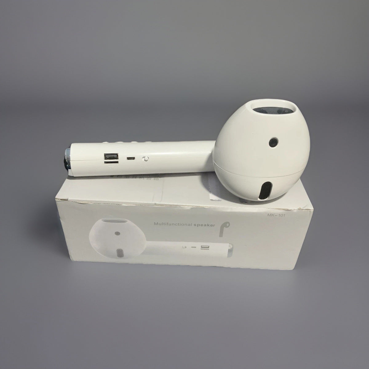 bluetooth speaker White