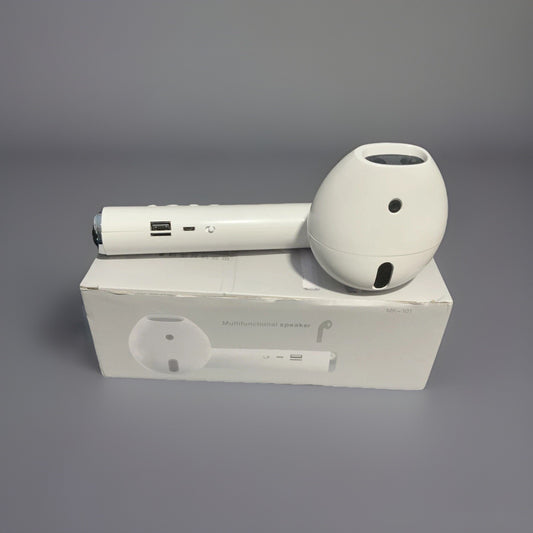 bluetooth speaker White