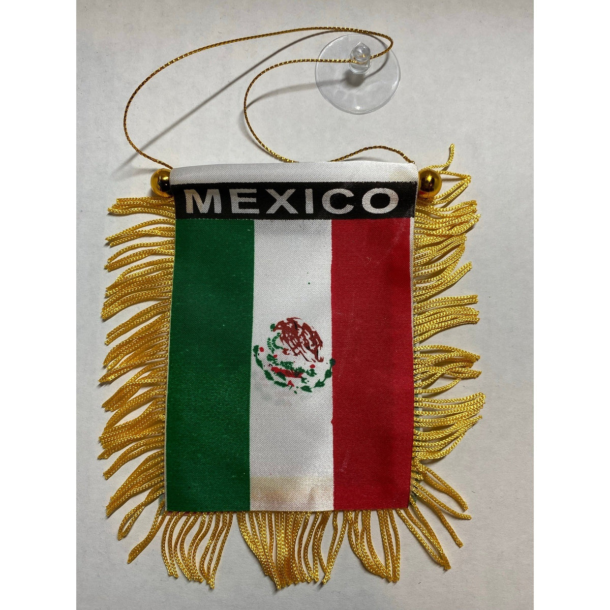 Mexico Mini Banner Red Eagle 4 X 6