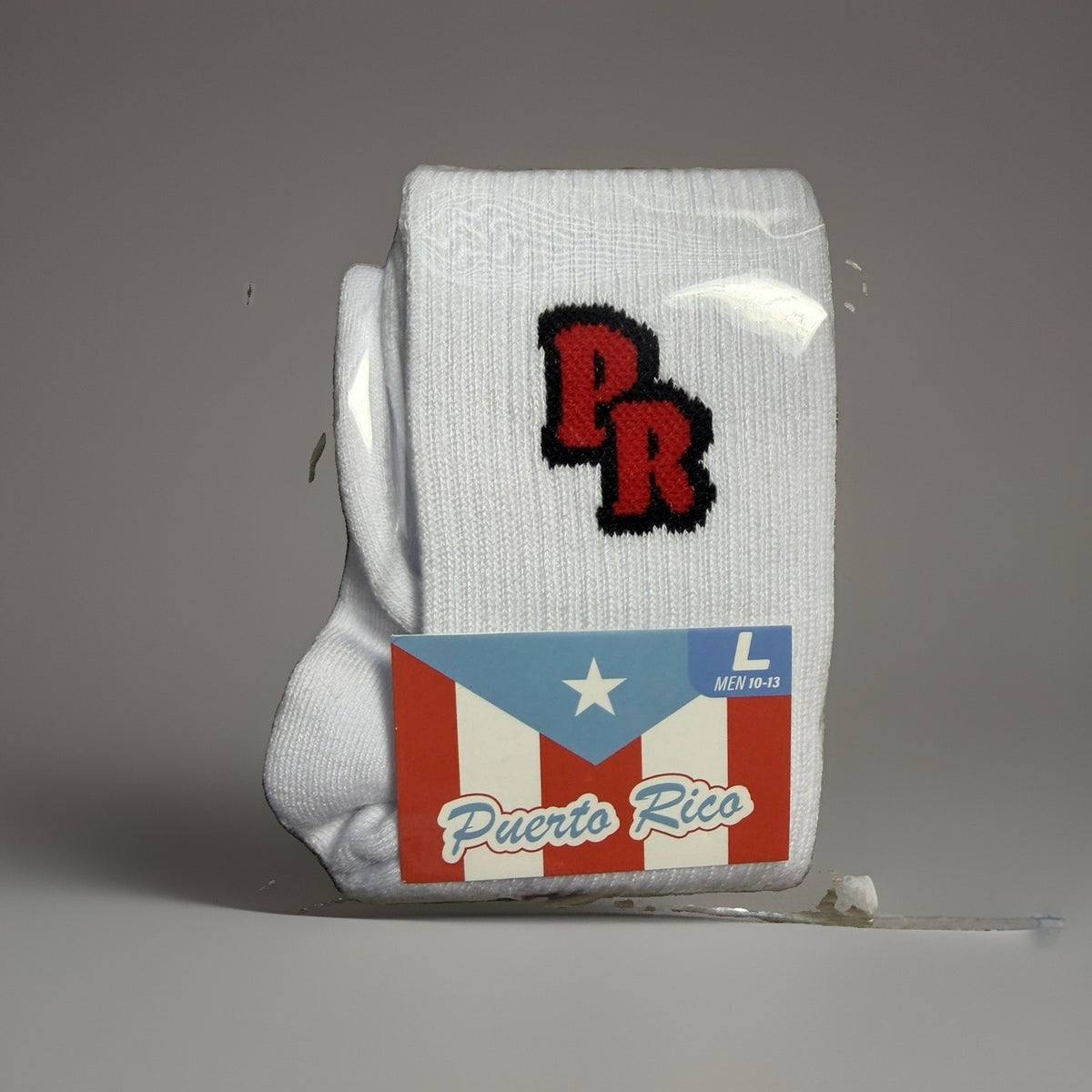 Puerto Rico Rican Socks 1 pair Crew Boricua