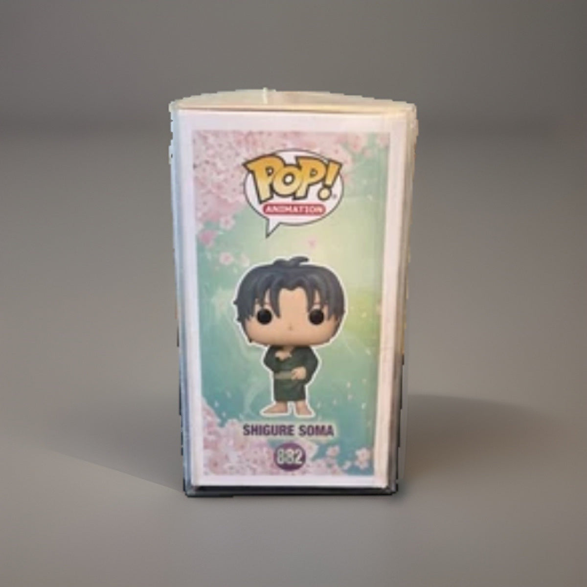 Funko Pop! Vinyl: Fruits Basket - Shigure Soma #882 w/Protective Cover