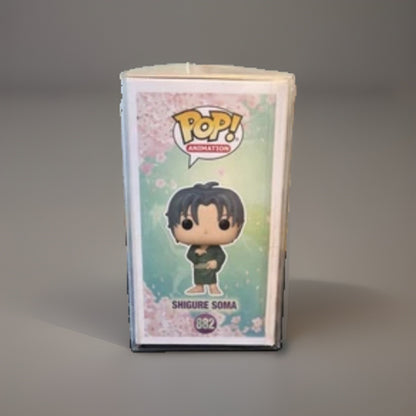 Funko Pop! Vinyl: Fruits Basket - Shigure Soma #882 w/Protective Cover