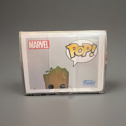 Funko Pop! Vinyl Marvel Groot 1192 Figure w/Protective Cover