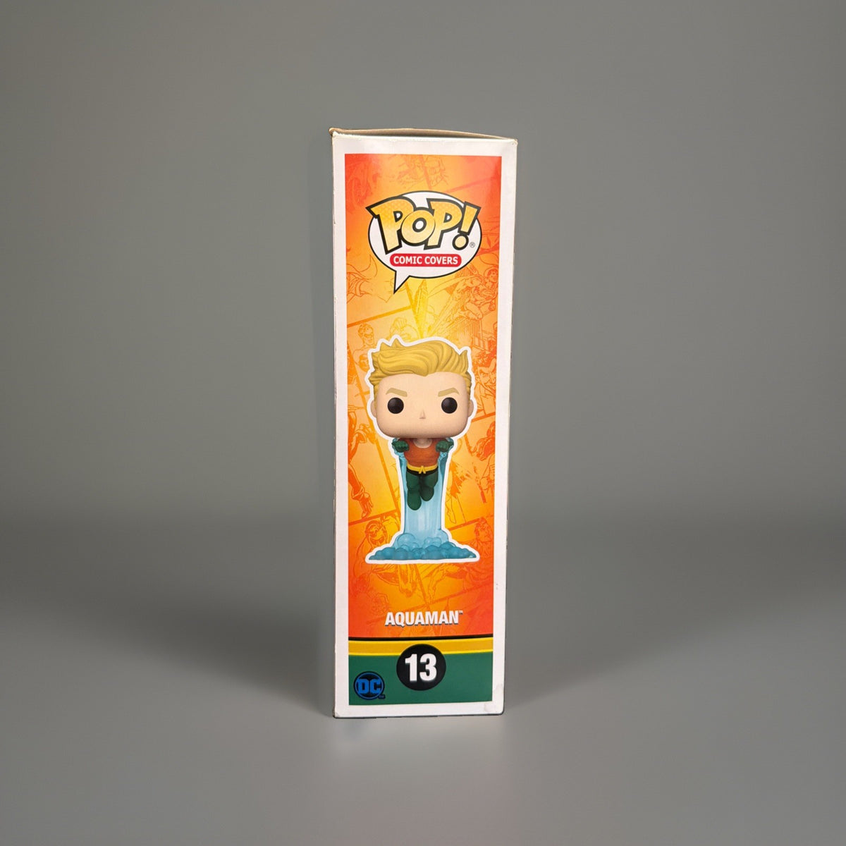 Funko Pop! Comic Book Cover DC Universe Aquaman #13 Hard w/Protective Case