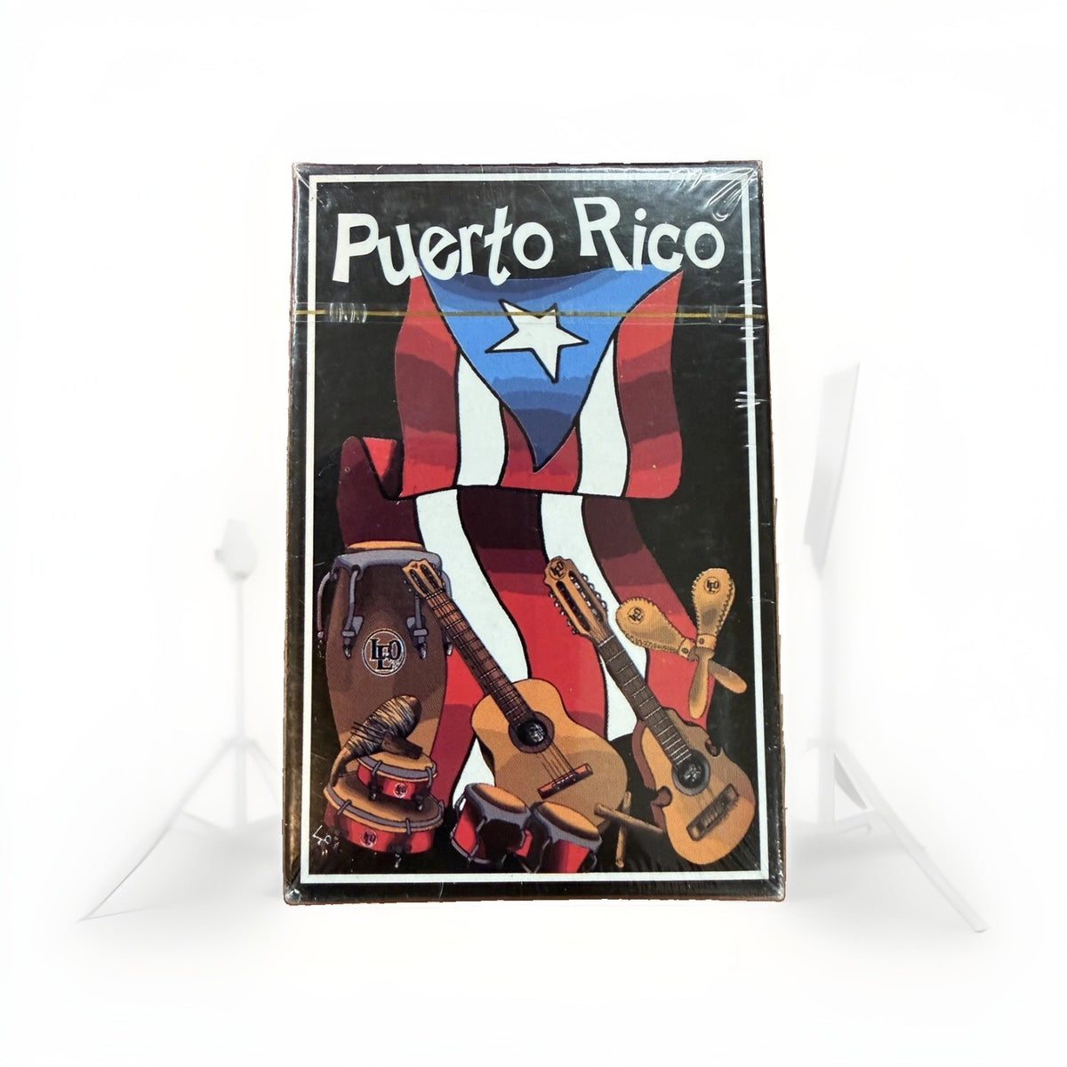 Puerto Rico Briscas Playing Cards Varied Design Baraja Española Sealed