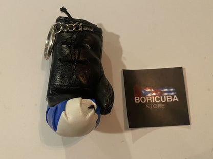 El Salvador Mini Boxing Glove Keychain 