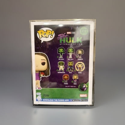 Funko Pop Marvel She-Hulk Madisynn 1377 Entertainment Earth Exclusive Figure