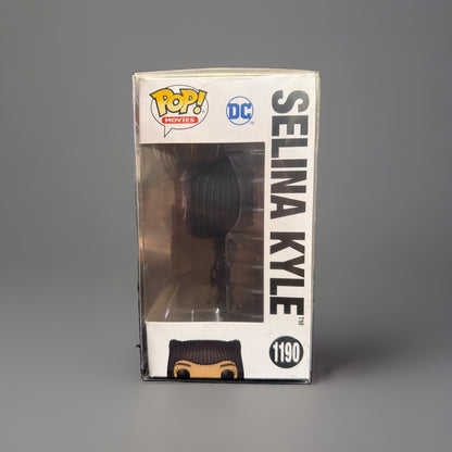 Funko Pop The Batman Selina Kyle 1190 w/Protective Cover