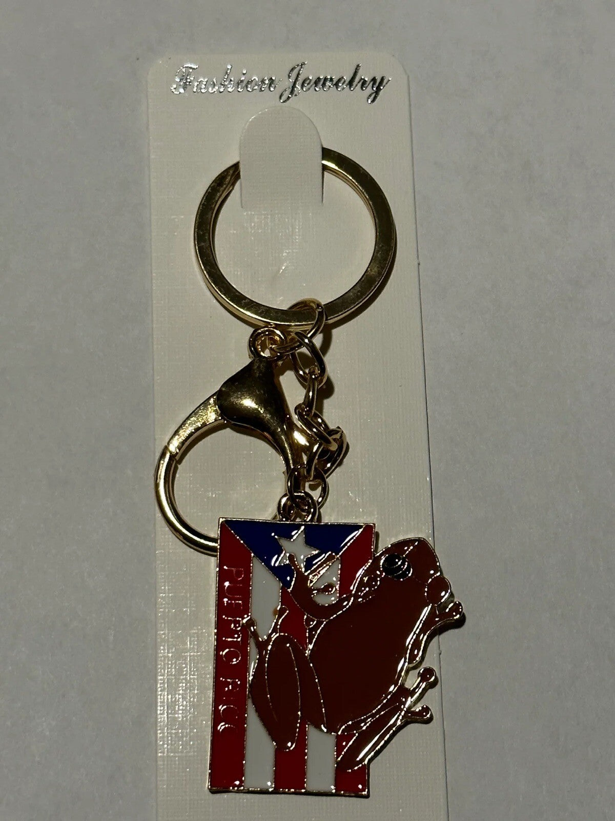 Puerto Rico Keychain Varities 