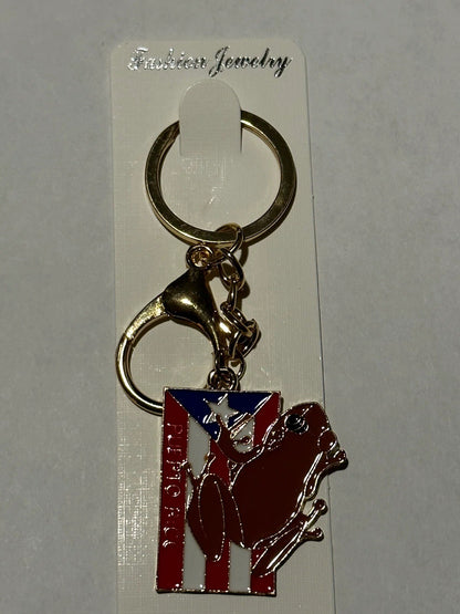 Puerto Rico Keychain Varities 
