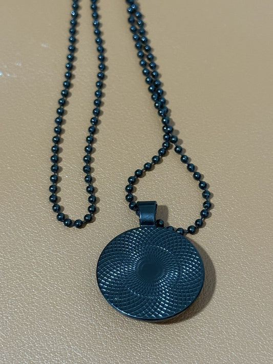 Puerto Rico Flag Dog Tag Chain